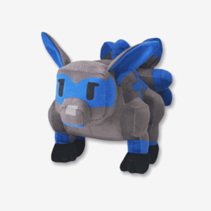 Corrupted Kitsune Plush