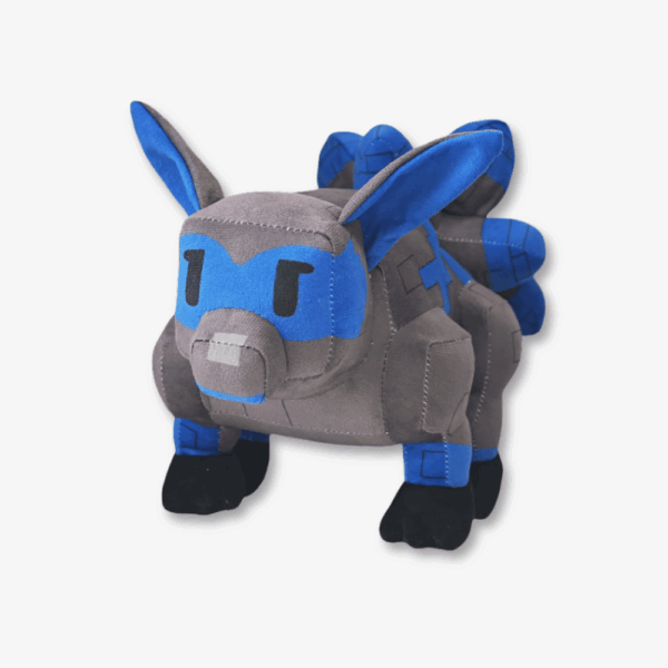 Corrupted Kitsune Plush